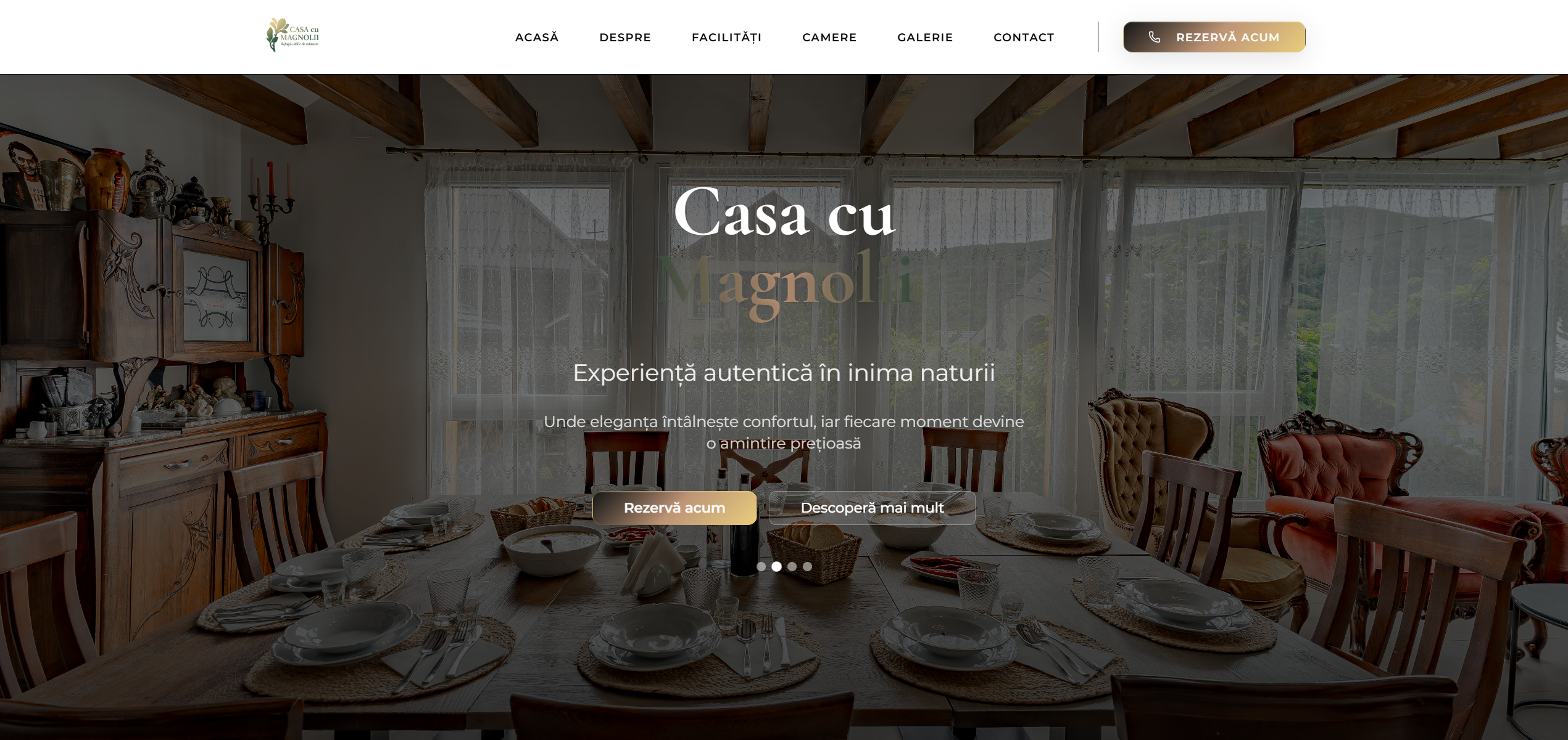 Casa cu Magnolii