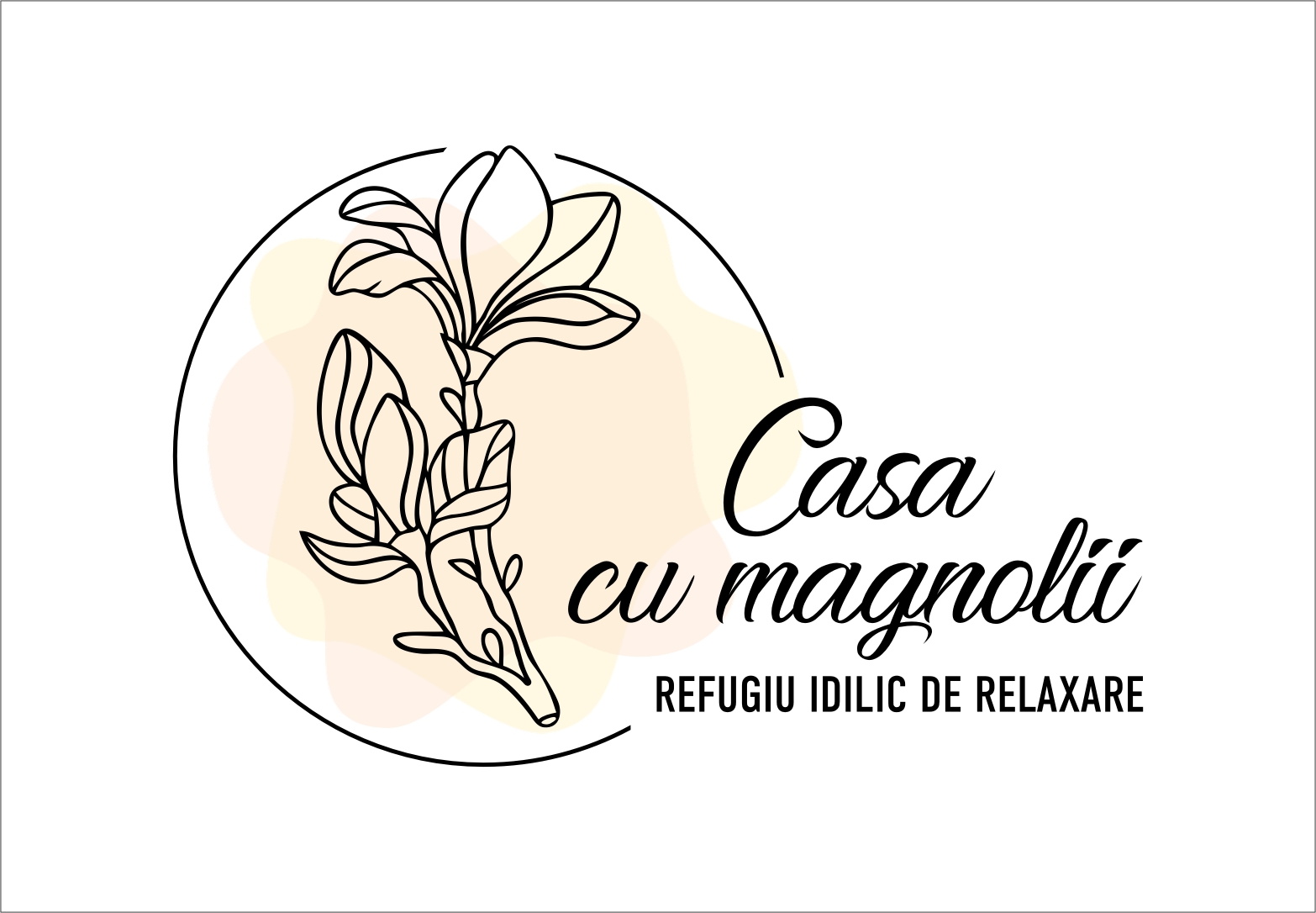 Casa cu Magnolii logo