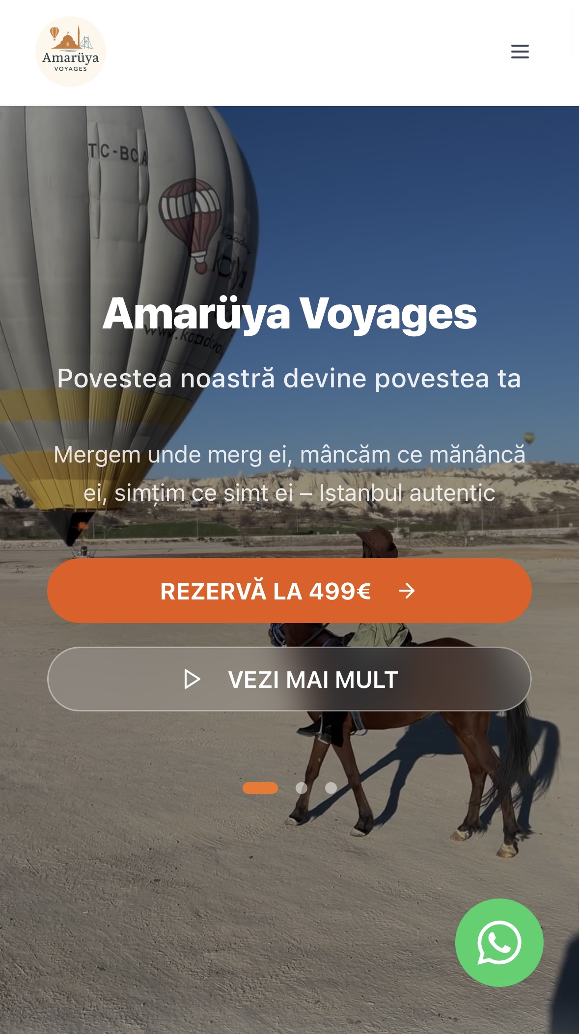 Amaruya Voyages Mobile