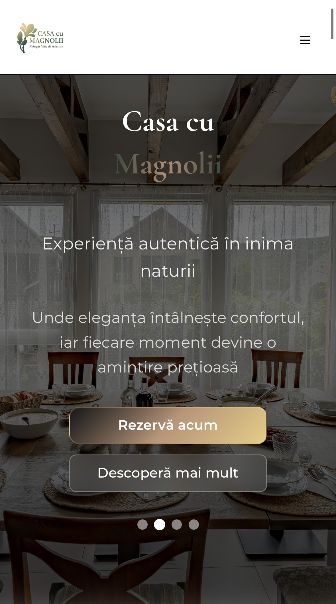 Casa cu Magnolii Mobile